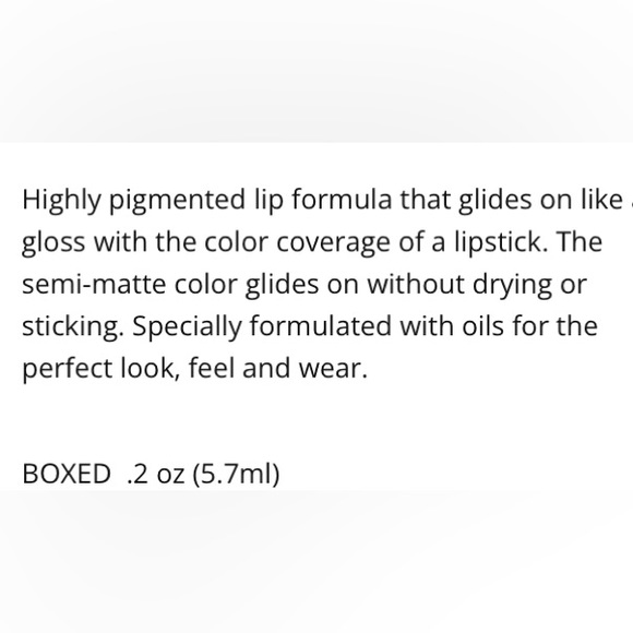 Nars Velvet Lip Glide Lipgloss in TOY 0.20 oz New in box - Picture 5 of 8